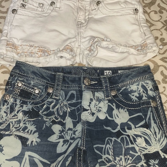 Girls Miss Me Shorts Size 10 - Picture 4 of 7